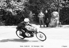 Montjuic 1965 Angel Nieto