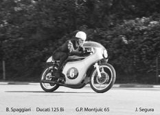 Montjuic 1965 Bruno Spaggiari