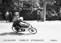 Montjuic 1965 H.G. Anscheidt