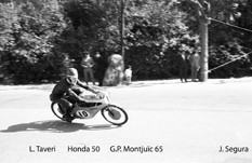 Montjuic 1965 Luigi Taveri