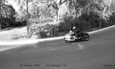 Montjuic 1965 Max Deubel