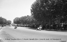 Montjuic 1965 Phil Read Tarquinio Provini