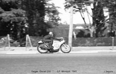 Montjuic 1965 Ricardo Fargas