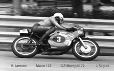 Montjuic 1972 B Jansson