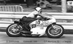 Montjuic 1972 D Simmonds