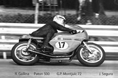 Montjuic 1972 R Gallina