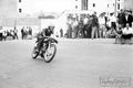 PRUEBA DE VELOCIDAD EN TUDELA (Navarra) Manuel PULIDO Derbi 1965