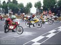 MONTJUICH      Ueli GRAF Kreidler Rudolf KUNZ Kreidler Gerhardf THUROW Kreidler RITTRERGER Kreidler 50cc 1974